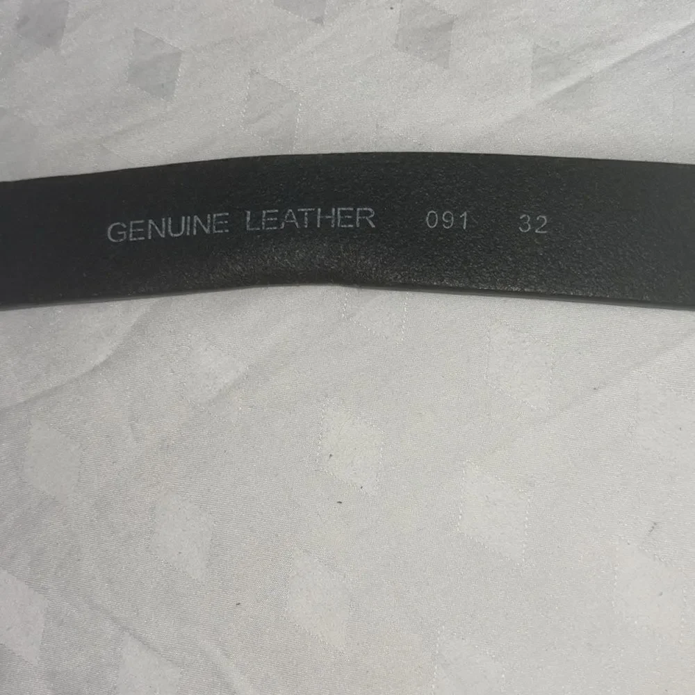University of Texas Leather Belt